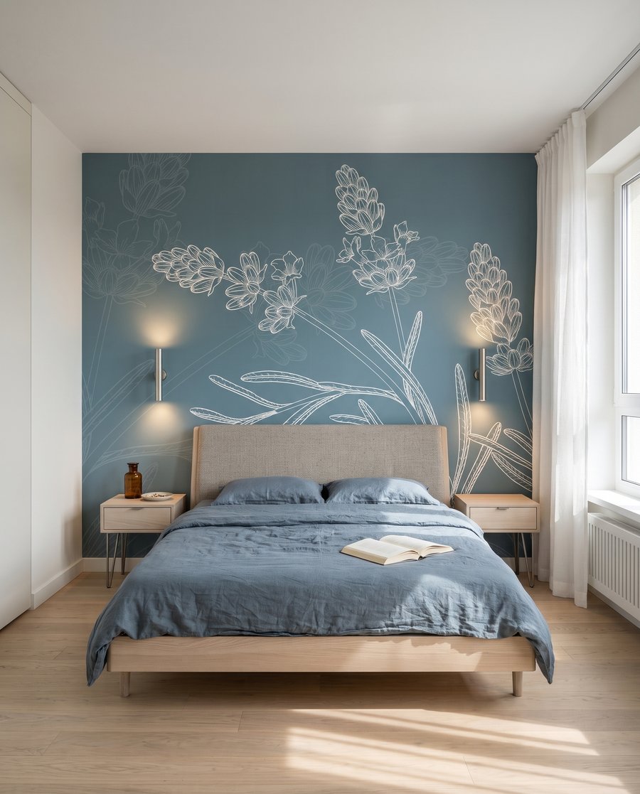 Botanical Chalk Study — interior 2
