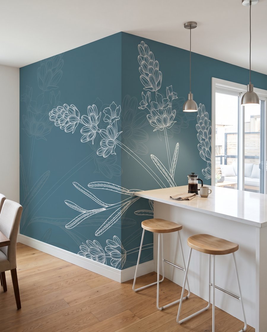 Botanical Chalk Study — interior 6