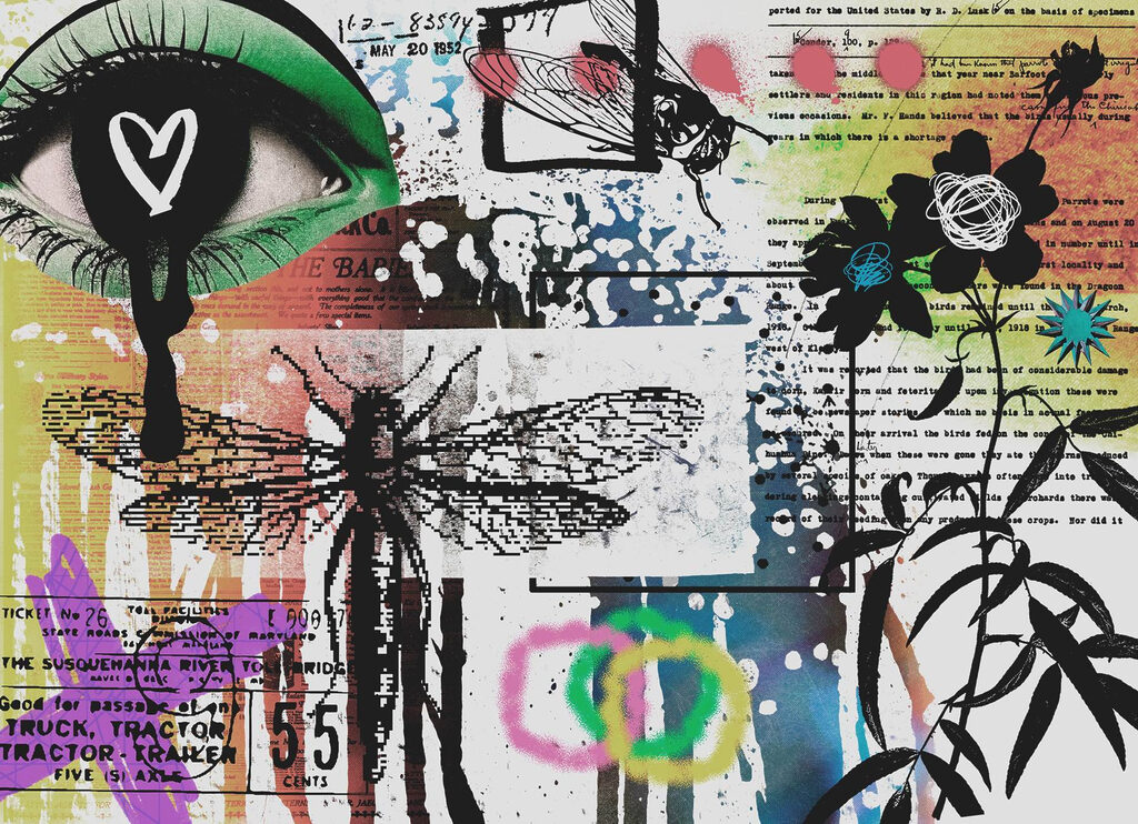 Garden Graffiti — full design