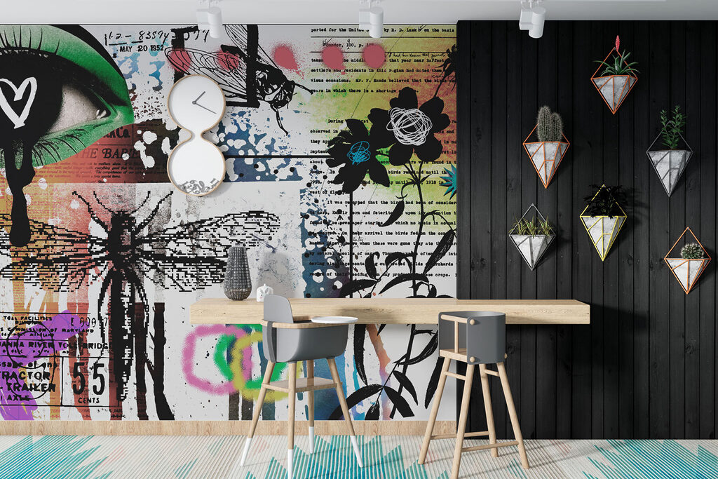 Garden Graffiti — interior 3