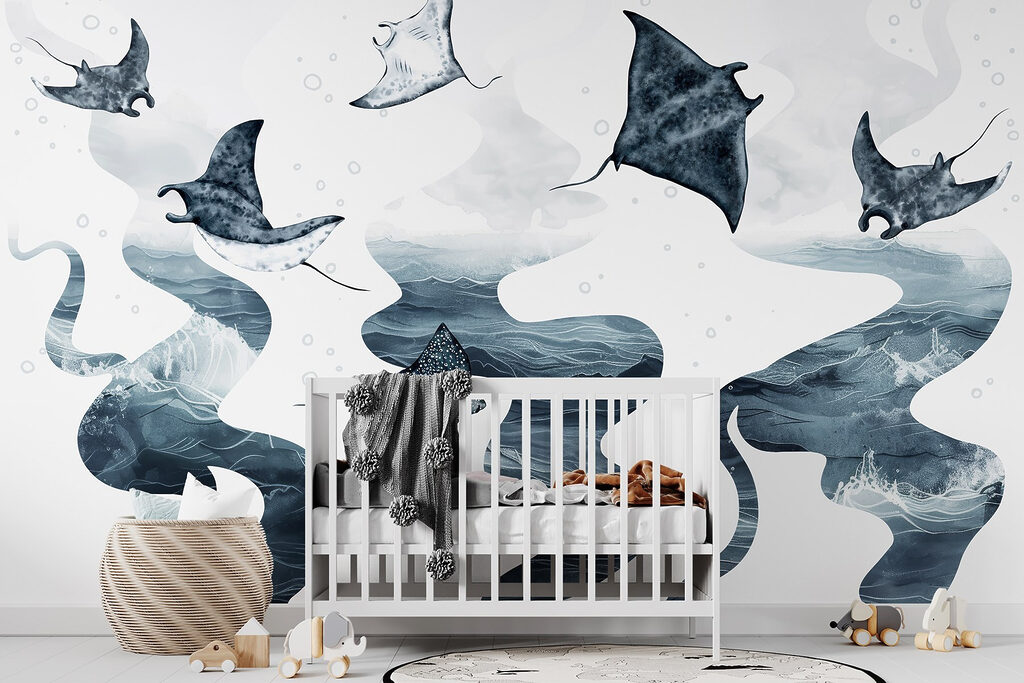 Rays Beneath the Water — interior 3