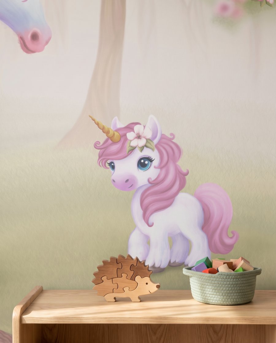 Unicorn Orchard — detail