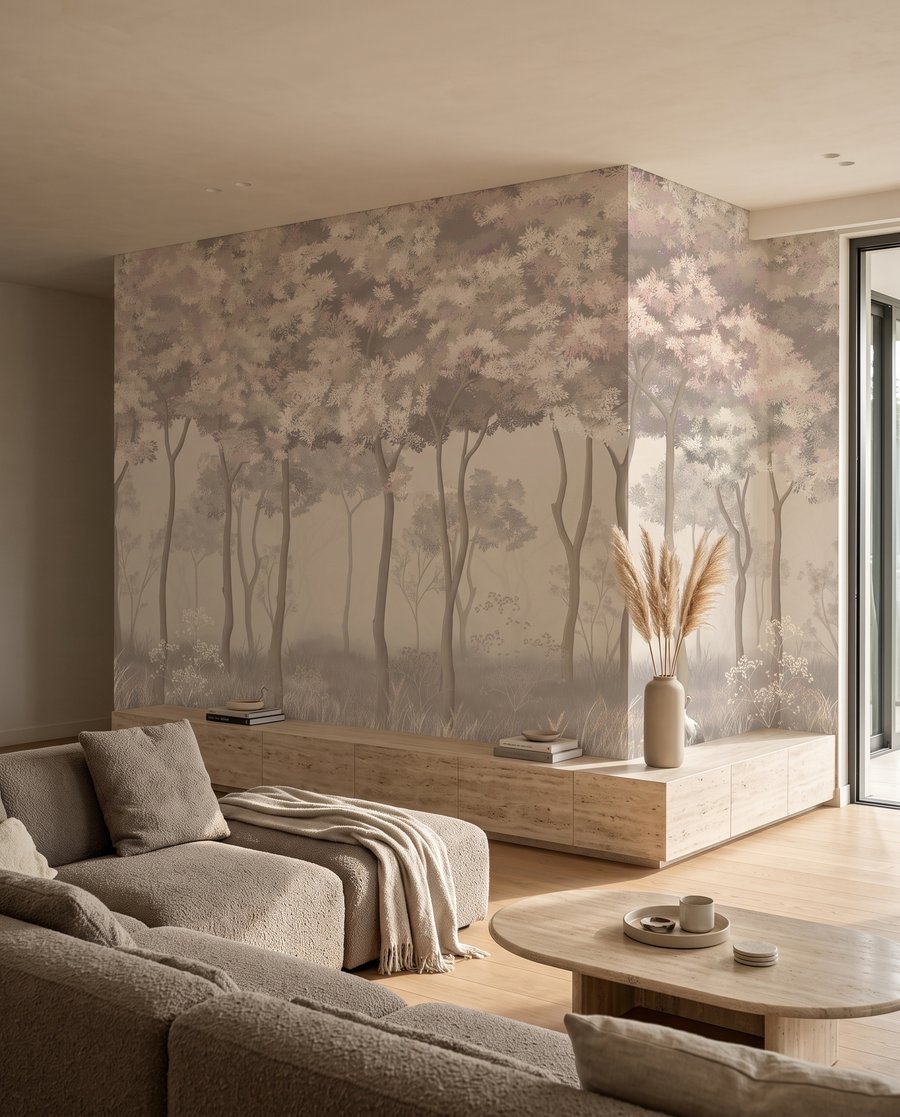 Birds in Blossom Woods — interior 4