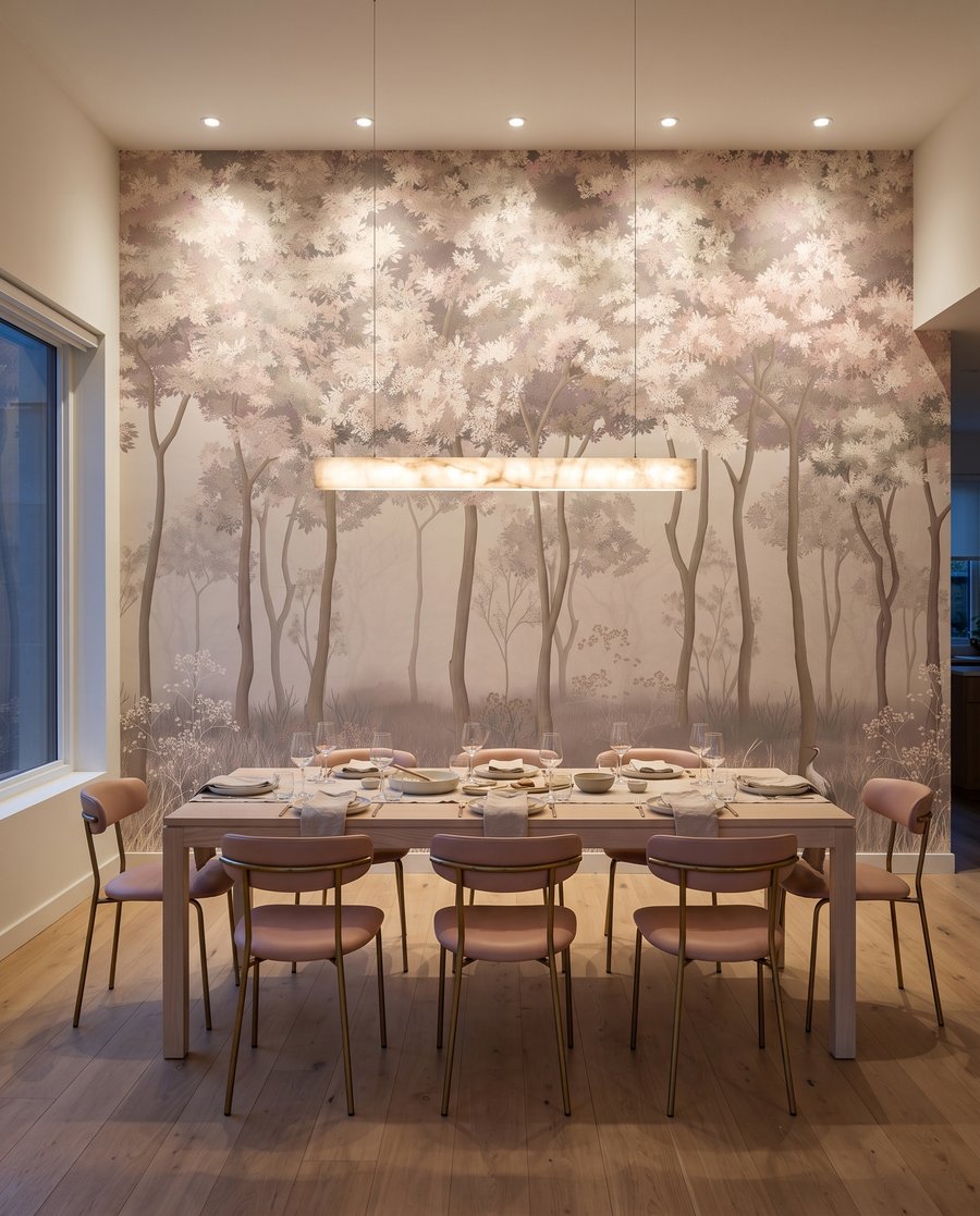 Birds in Blossom Woods — interior 8
