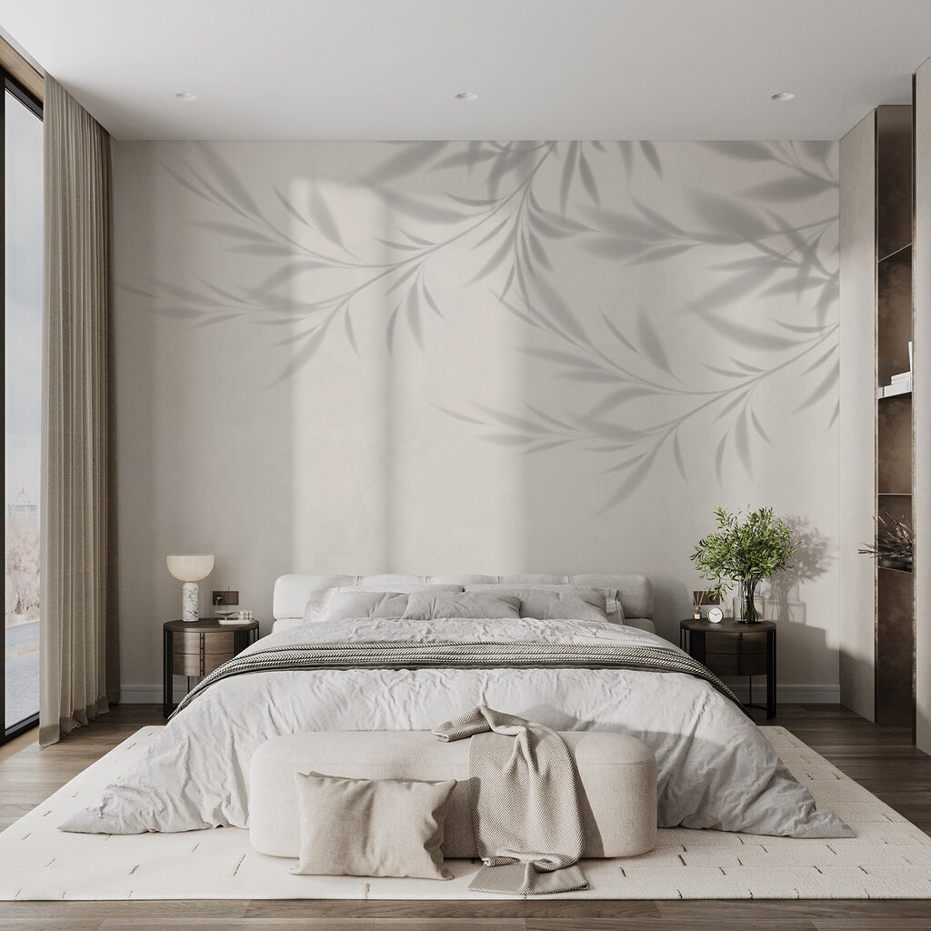 Leaves in Shadow — interior 2
