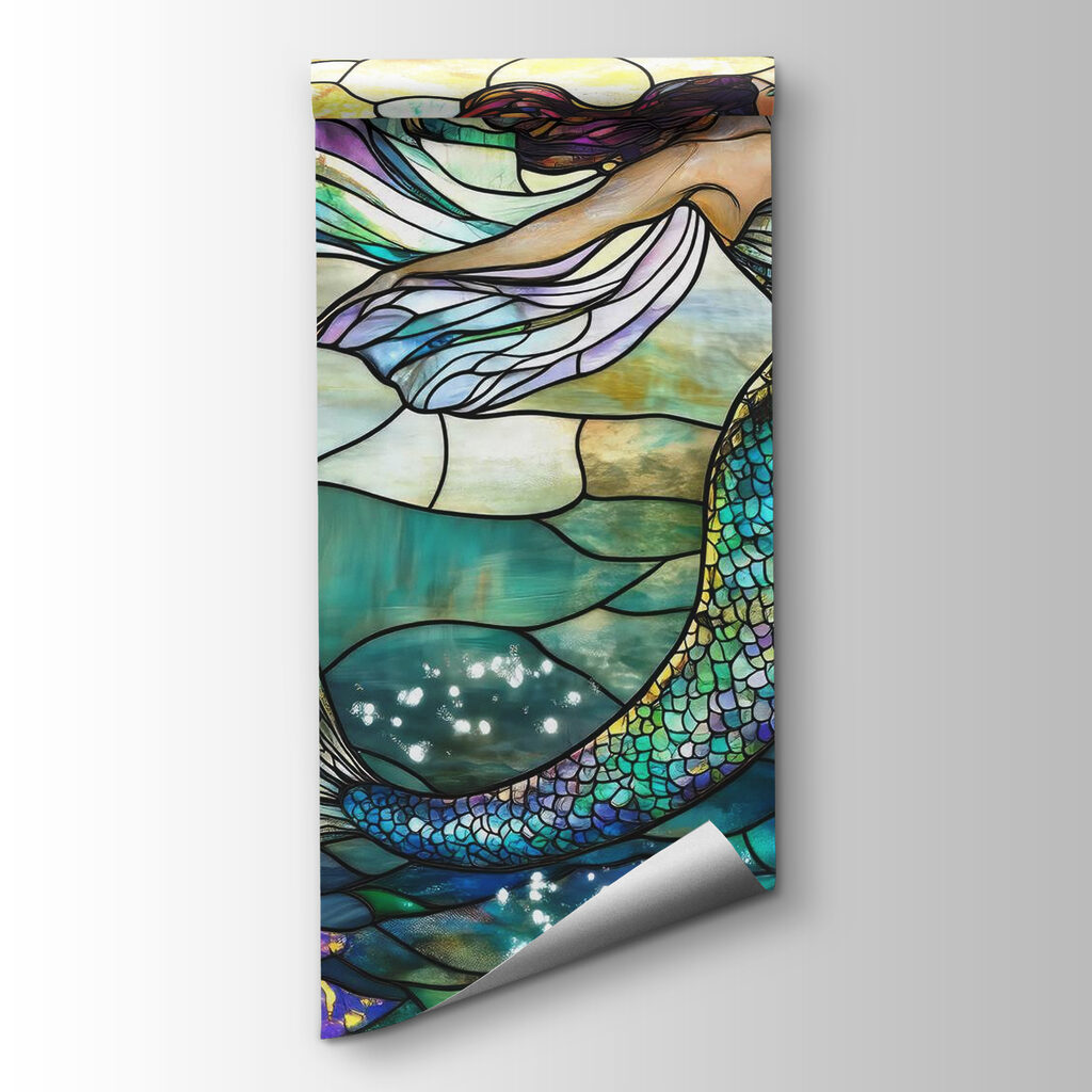 Stained Glass Mermaid — product view