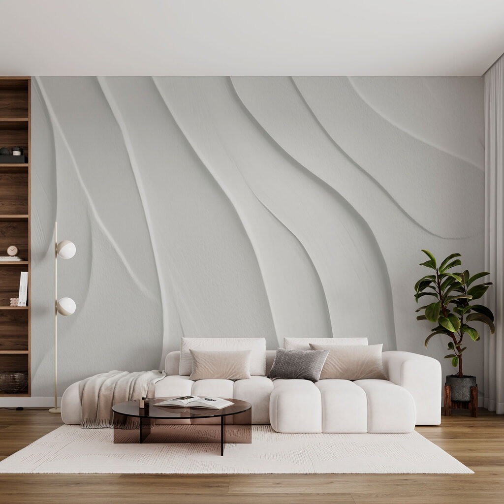 Sculpted Waves in an interior