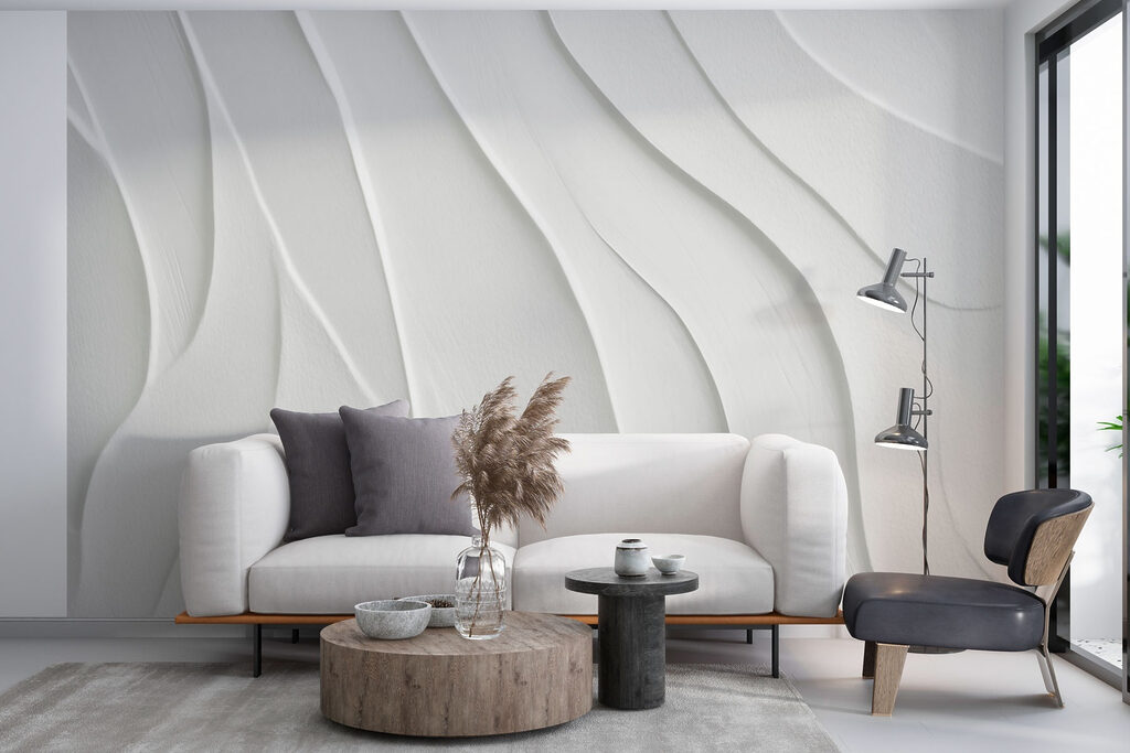 Sculpted Waves — interior 2