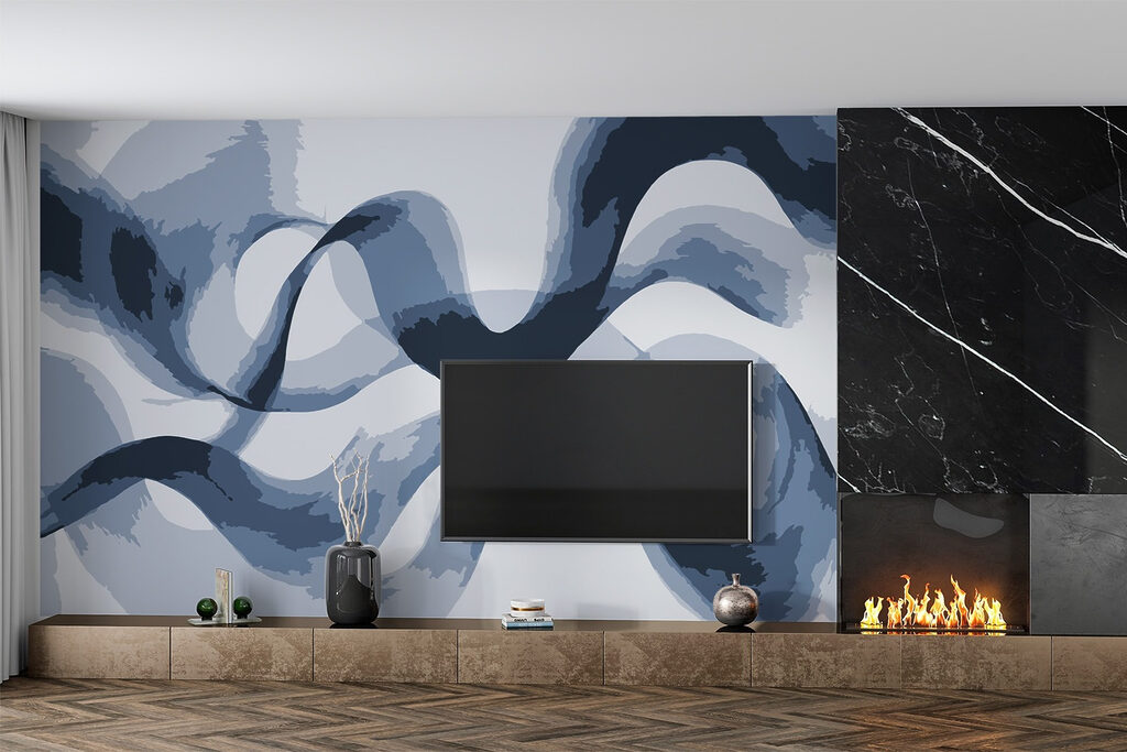 Waves in Broad Strokes — interior 2
