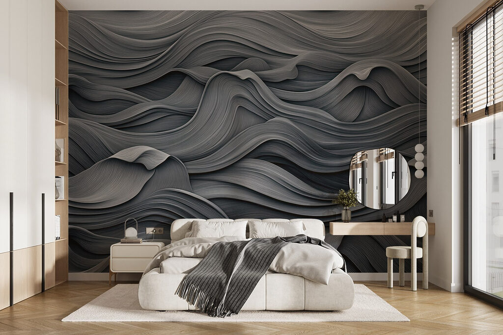 Layers of Sculpted Waves — interior 1