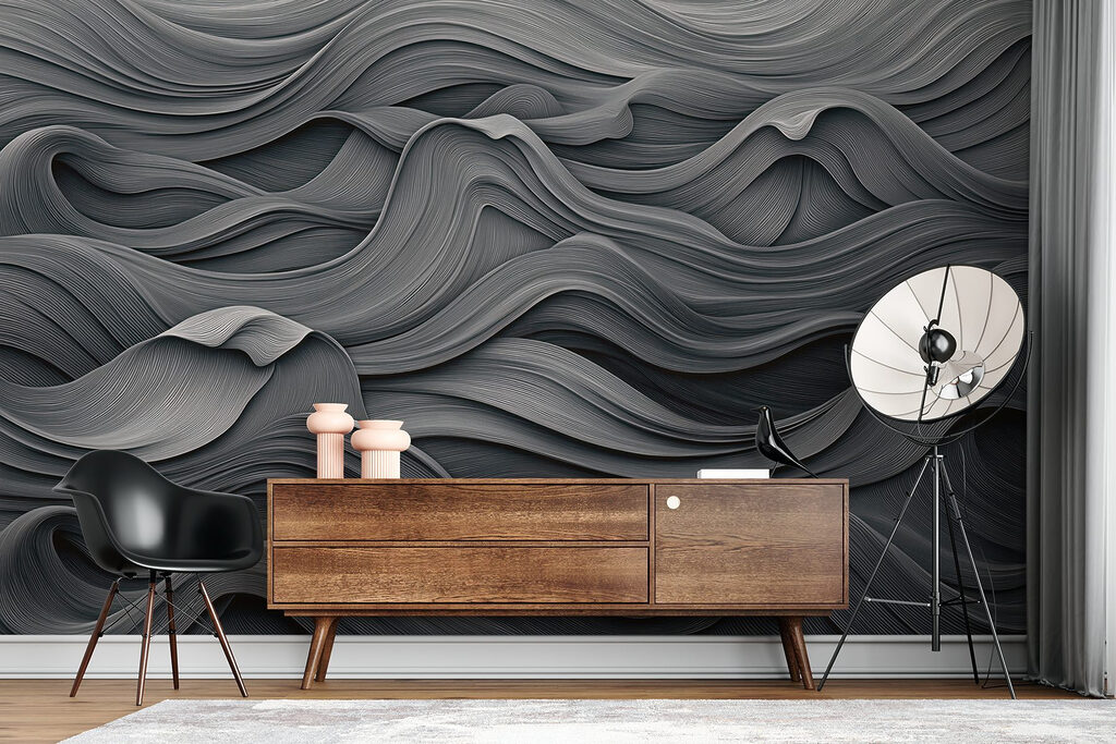 Layers of Sculpted Waves — interior 4