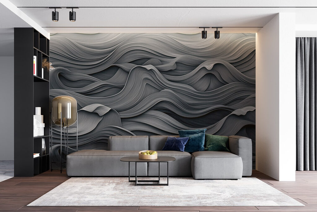 Layers of Sculpted Waves — interior 5