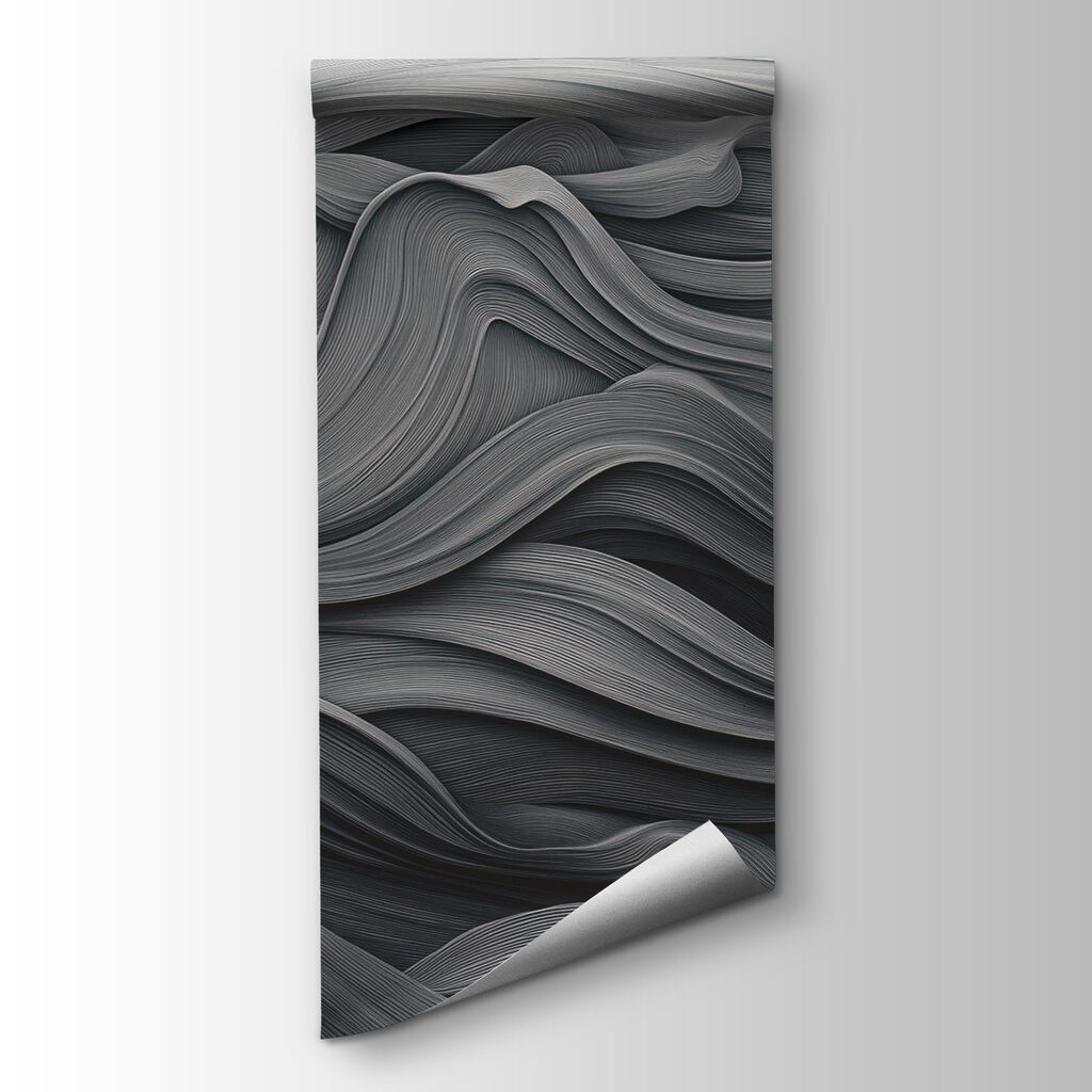 Layers of Sculpted Waves — product view