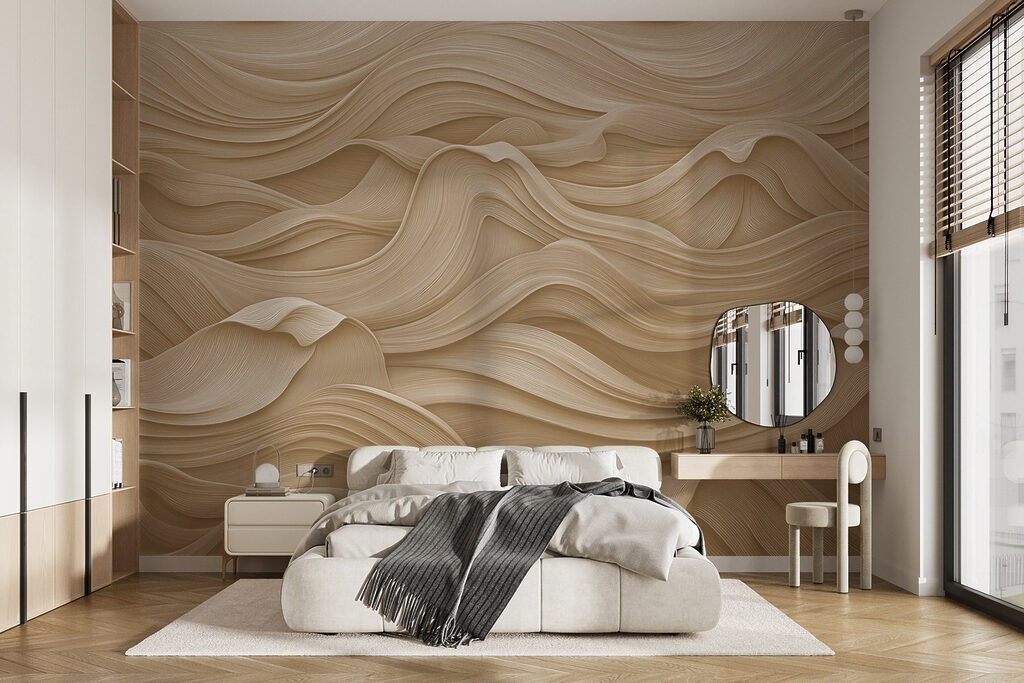 Layers of Sculpted Waves — interior 1