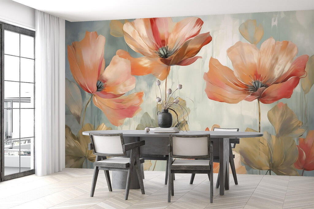 Poppies in Paint — interior 2