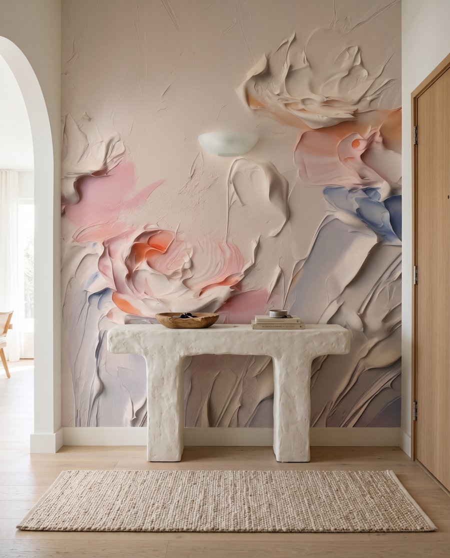 Petals in Thick Paint — interior 3