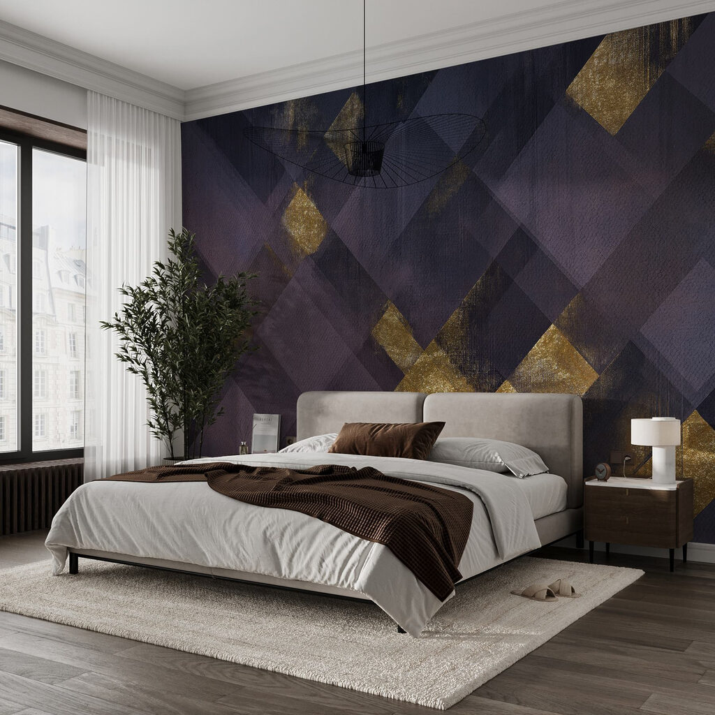 Diamonds After Dusk in an interior
