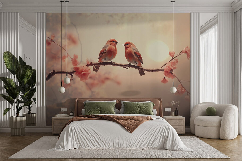 Two Birds at Sunset — interior 3