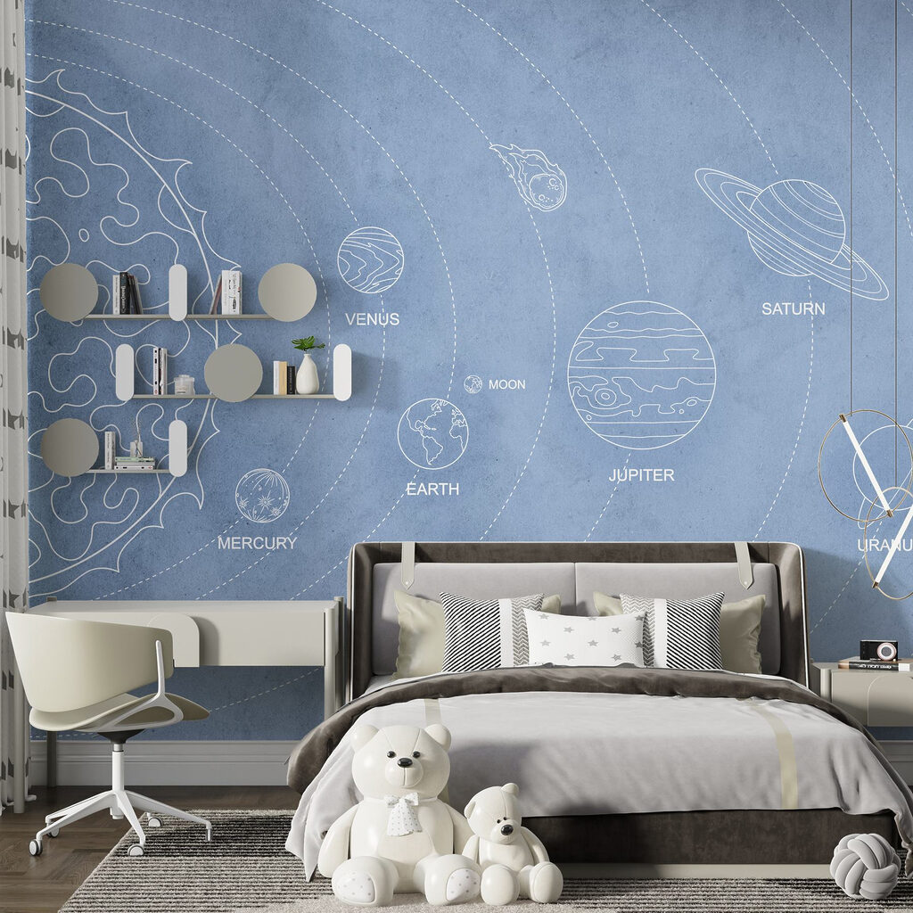 Our Solar System — interior 2