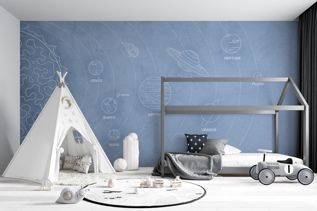 Our Solar System — interior 3