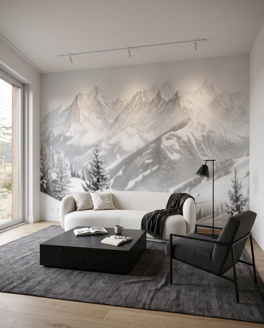 Snowy Pines — interior 4