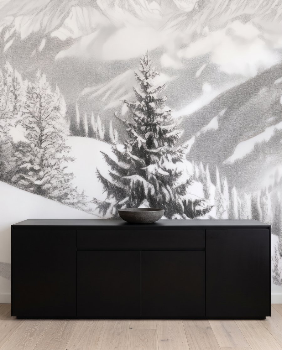 Snowy Pines — interior 6