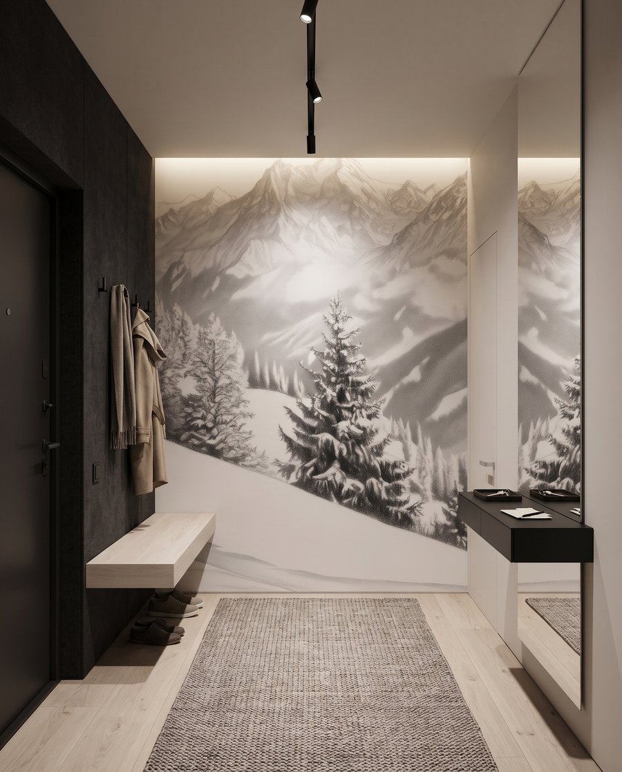 Snowy Pines — interior 7
