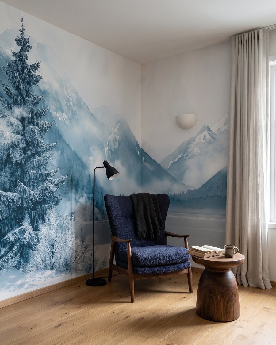 Winter Lake — interior 1