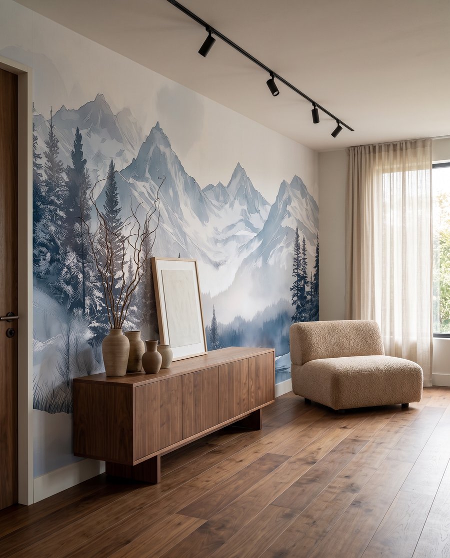 Alpine Stillness — interior 4