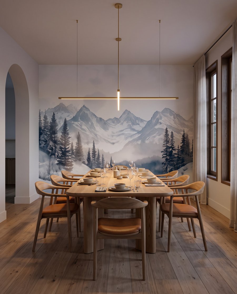 Alpine Stillness — interior 6