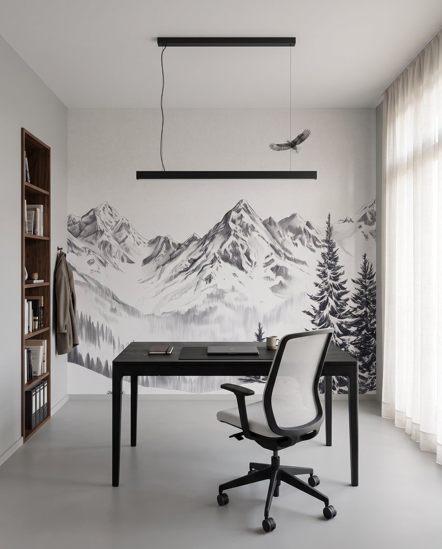 Alpine Flight — interior 6