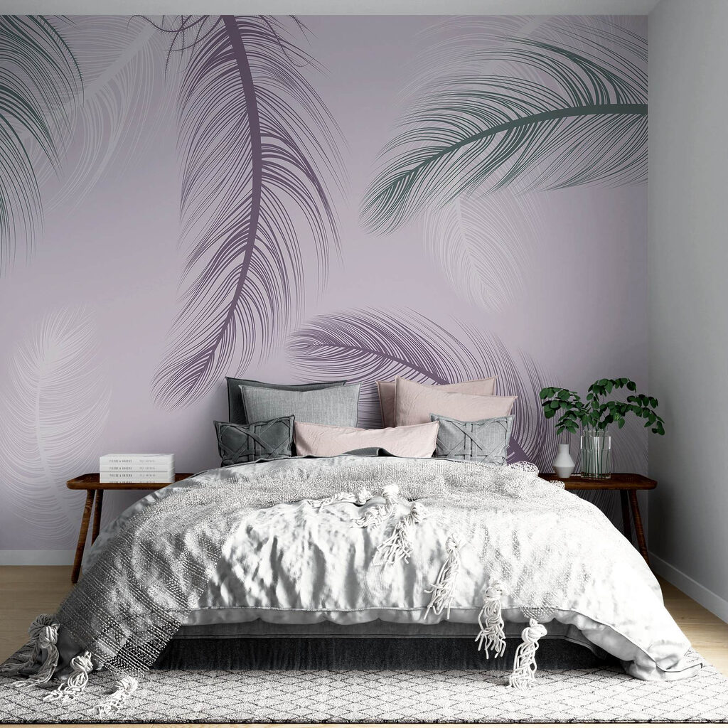 Floating Feather Pattern — interior 1