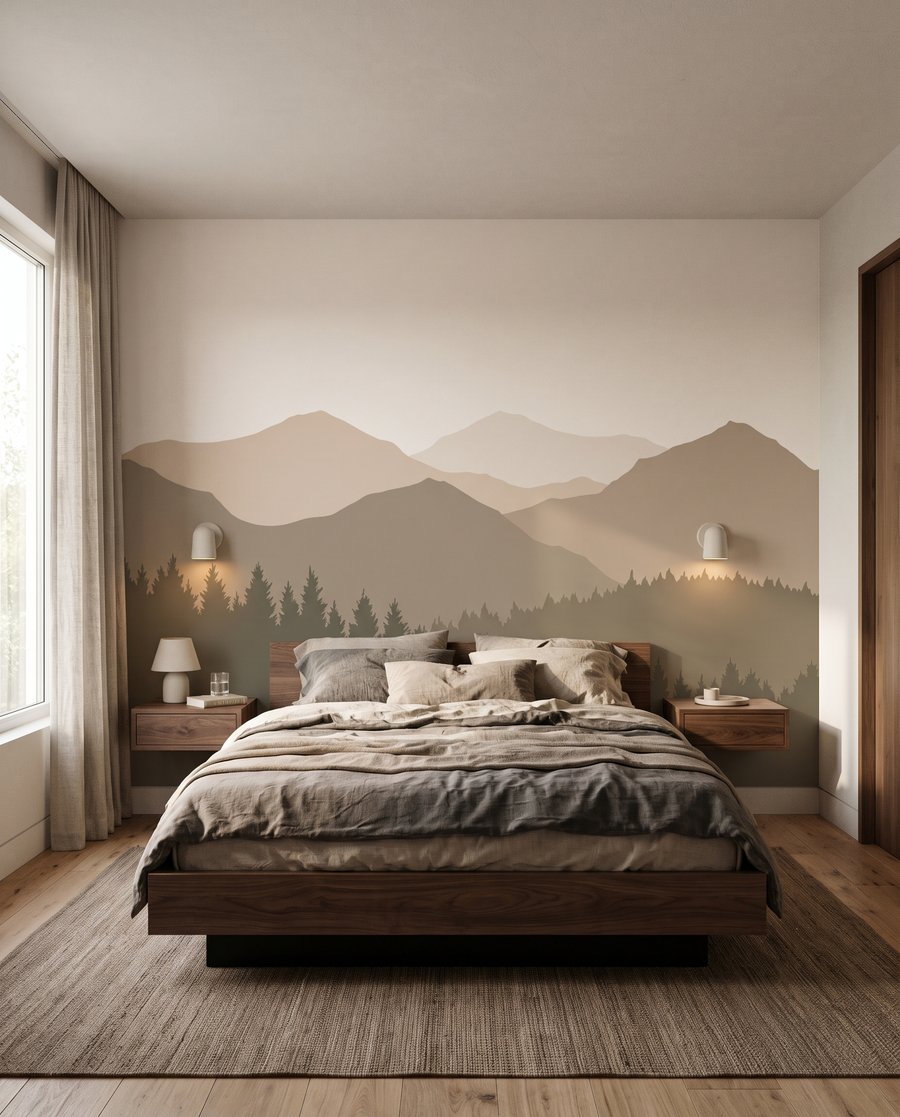 Mountain Layers — interior 2