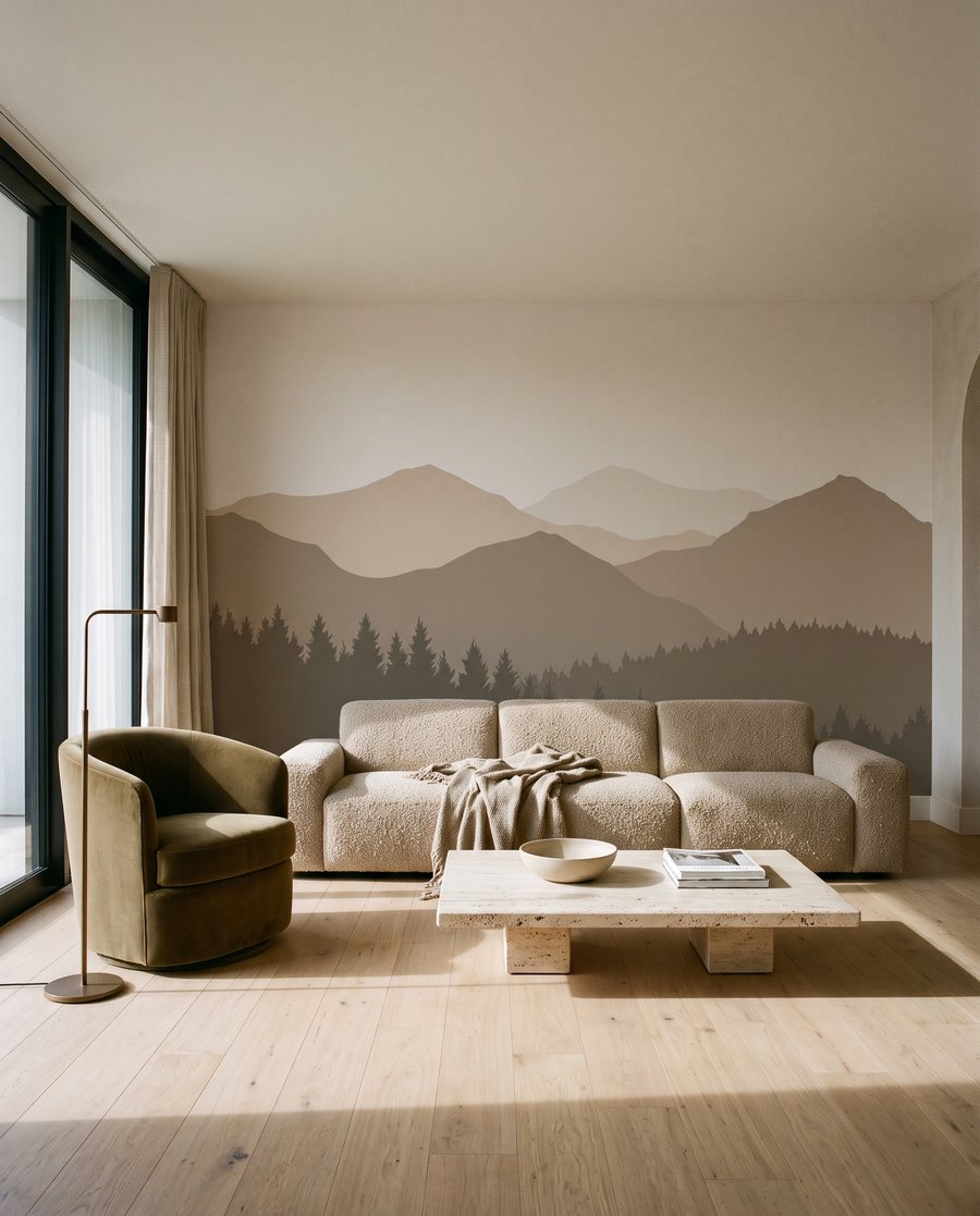 Mountain Layers — interior 3