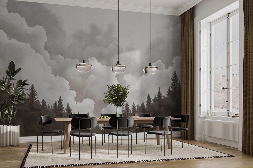 Clouds Above the Forest — interior 5