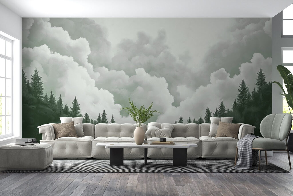 Clouds Above the Forest — interior 1