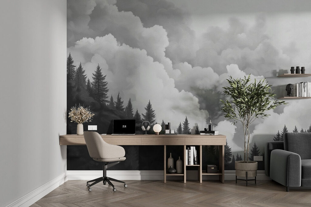 Clouds Above the Forest — interior 3