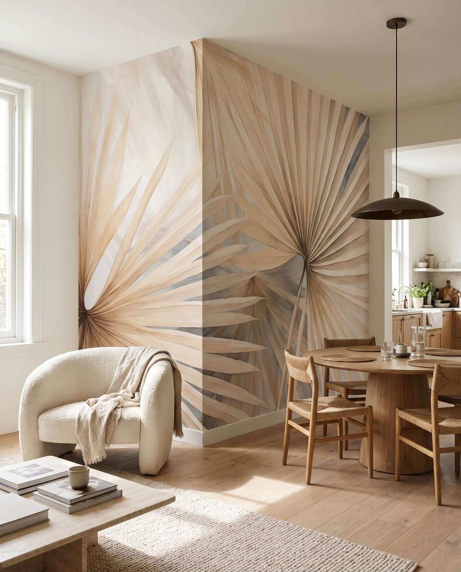 Palm Fans — interior 6