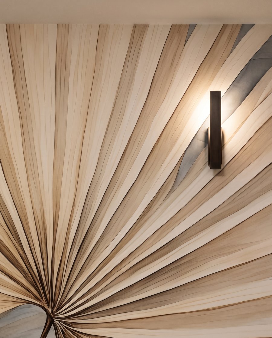 Palm Fans — detail