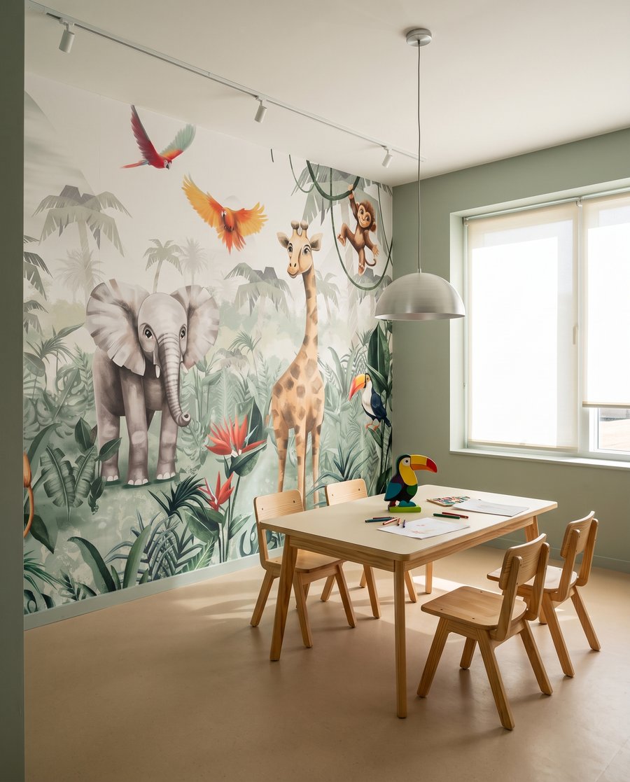 Jungle Friends Together — interior 3