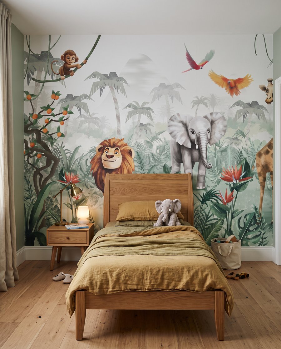 Jungle Friends Together — interior 5