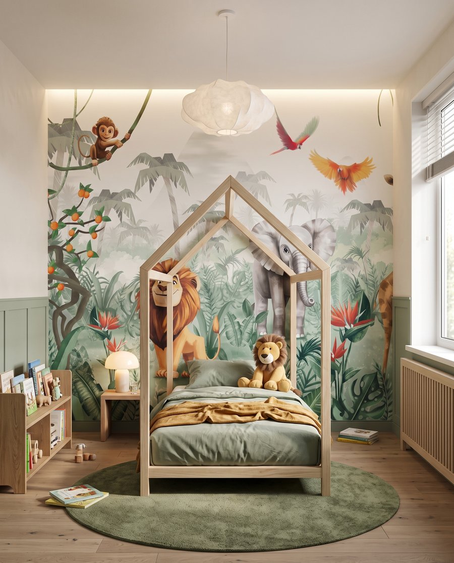 Jungle Friends Together — interior 8