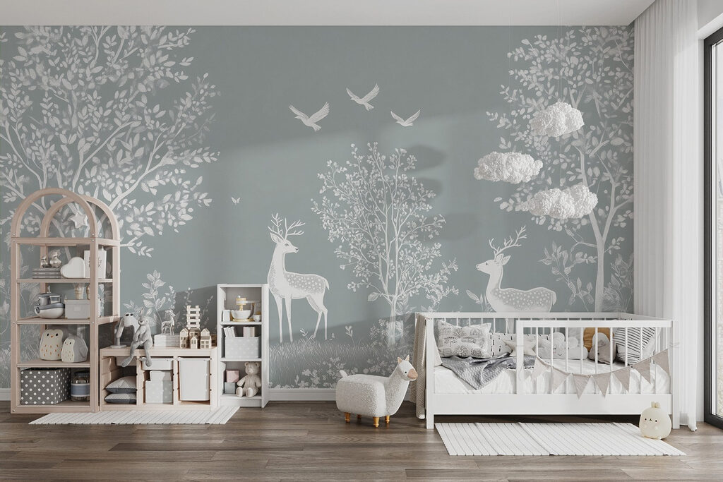 Woodland in Chalk — interior 4