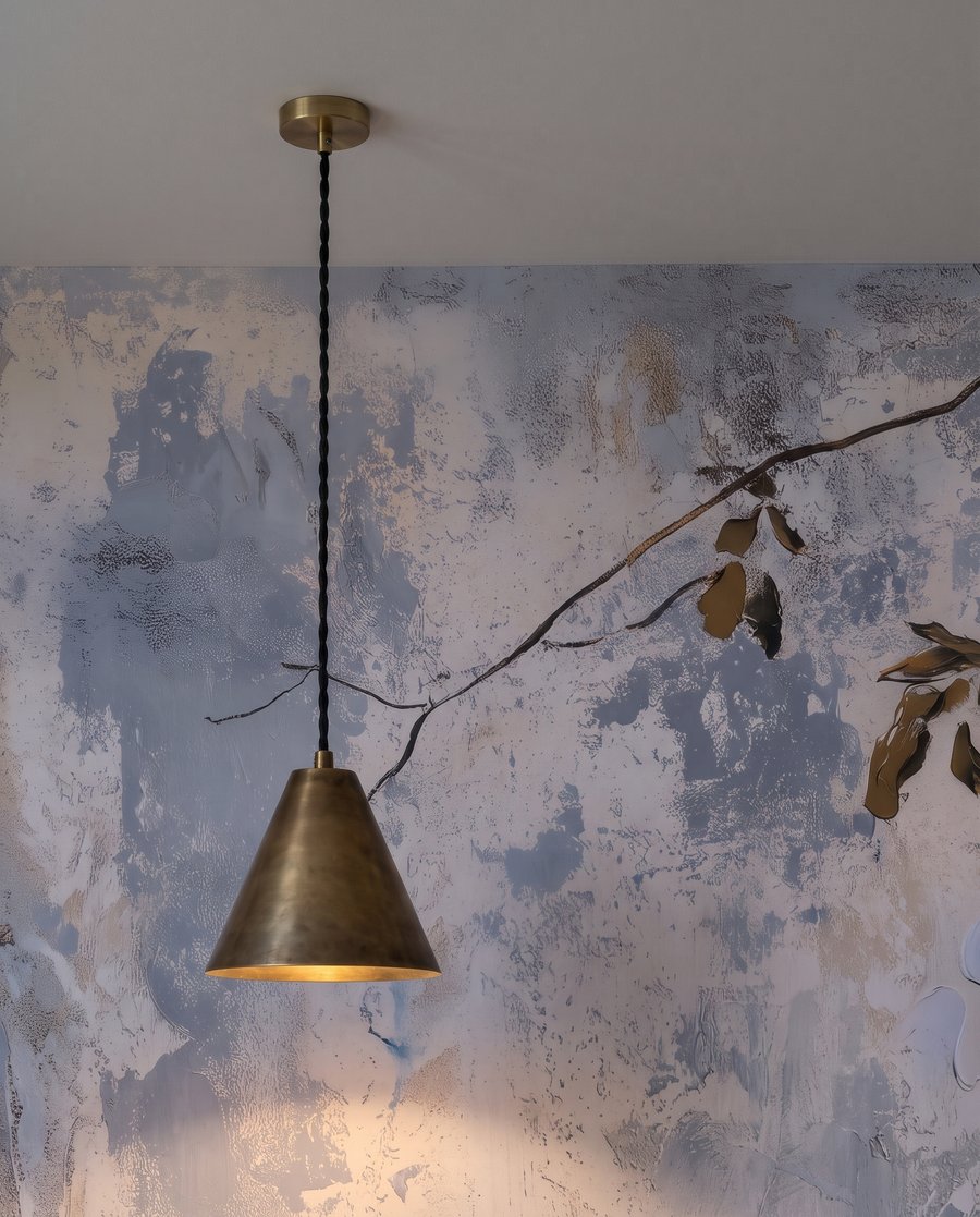 Wisteria Shade — detail