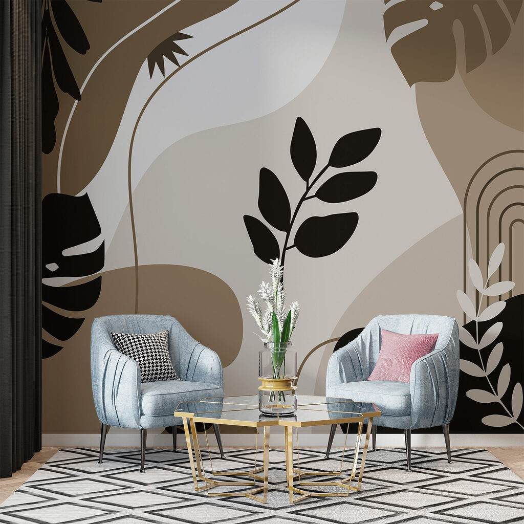Botanical Cutout Rhythm — interior 3