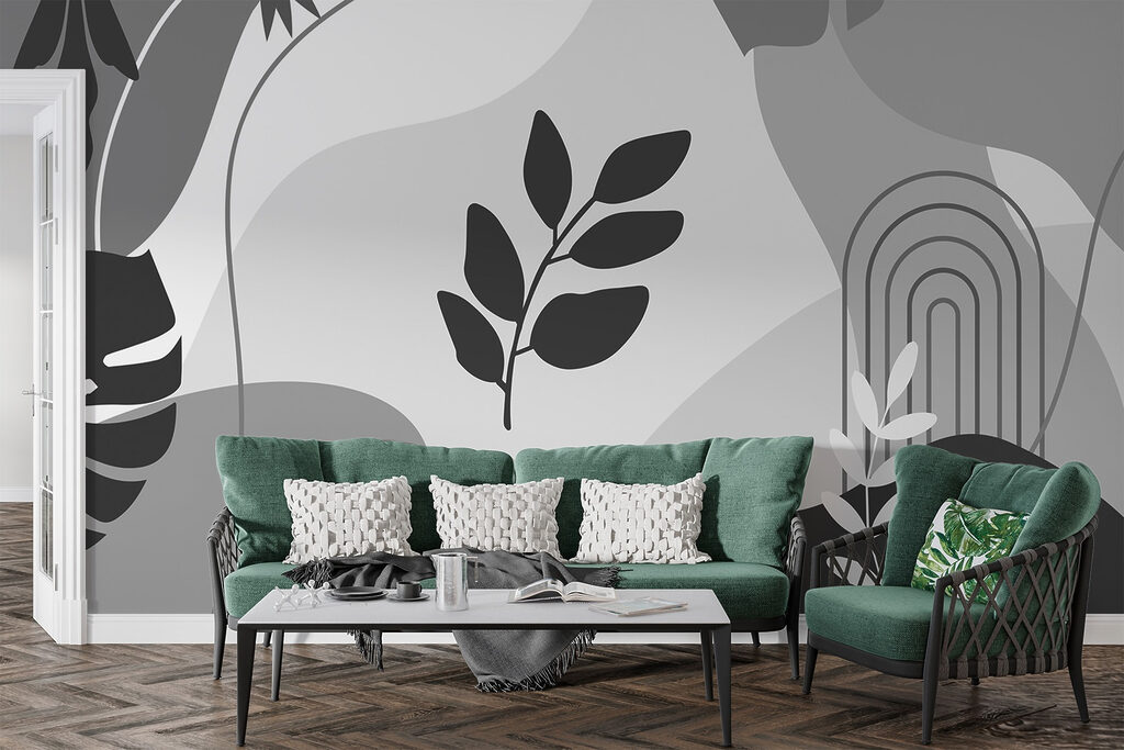 Botanical Cutout Rhythm — interior 1