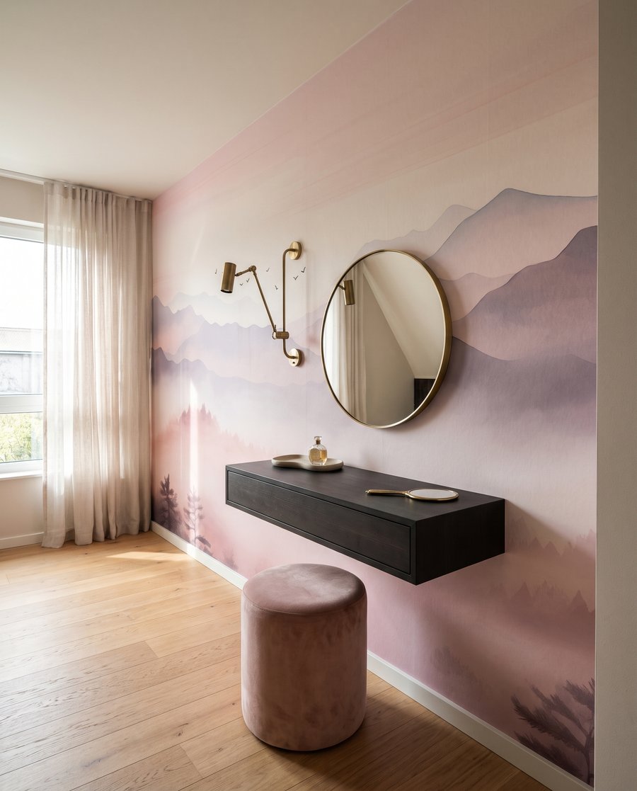 Peaks at Dusk — interior 3
