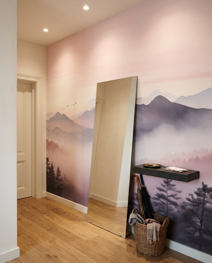 Peaks at Dusk — interior 6