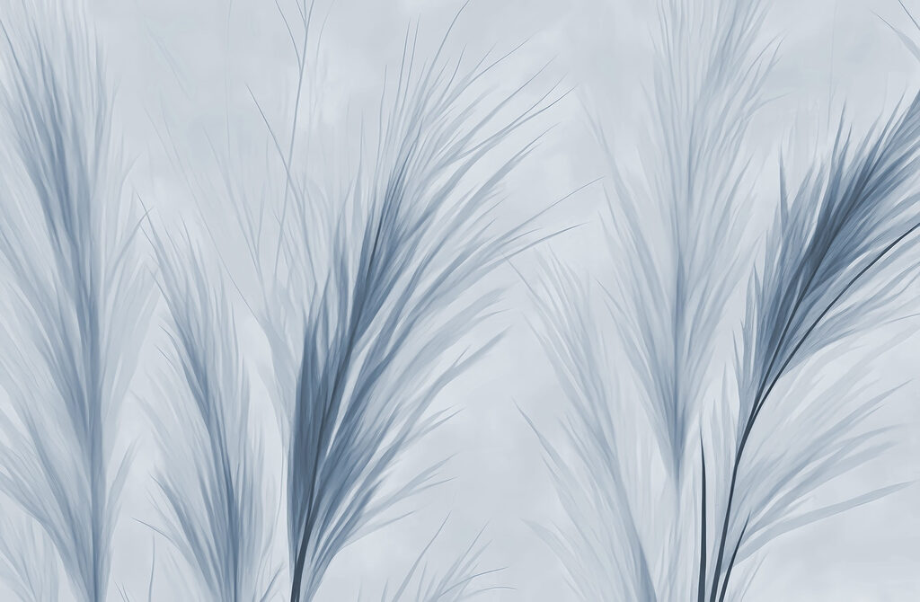 Grasses Like Feathers — full design