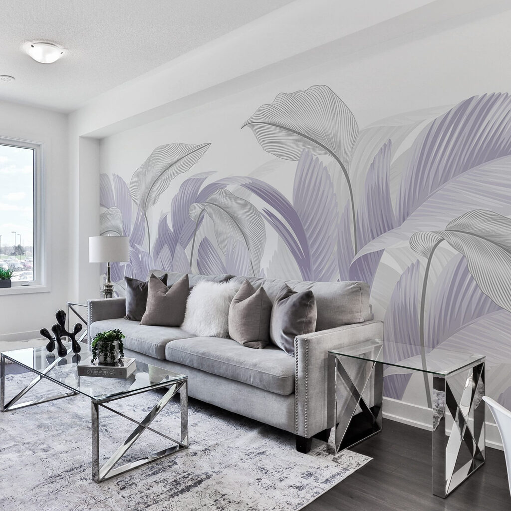 Leaves in Fine Lines — interior 2